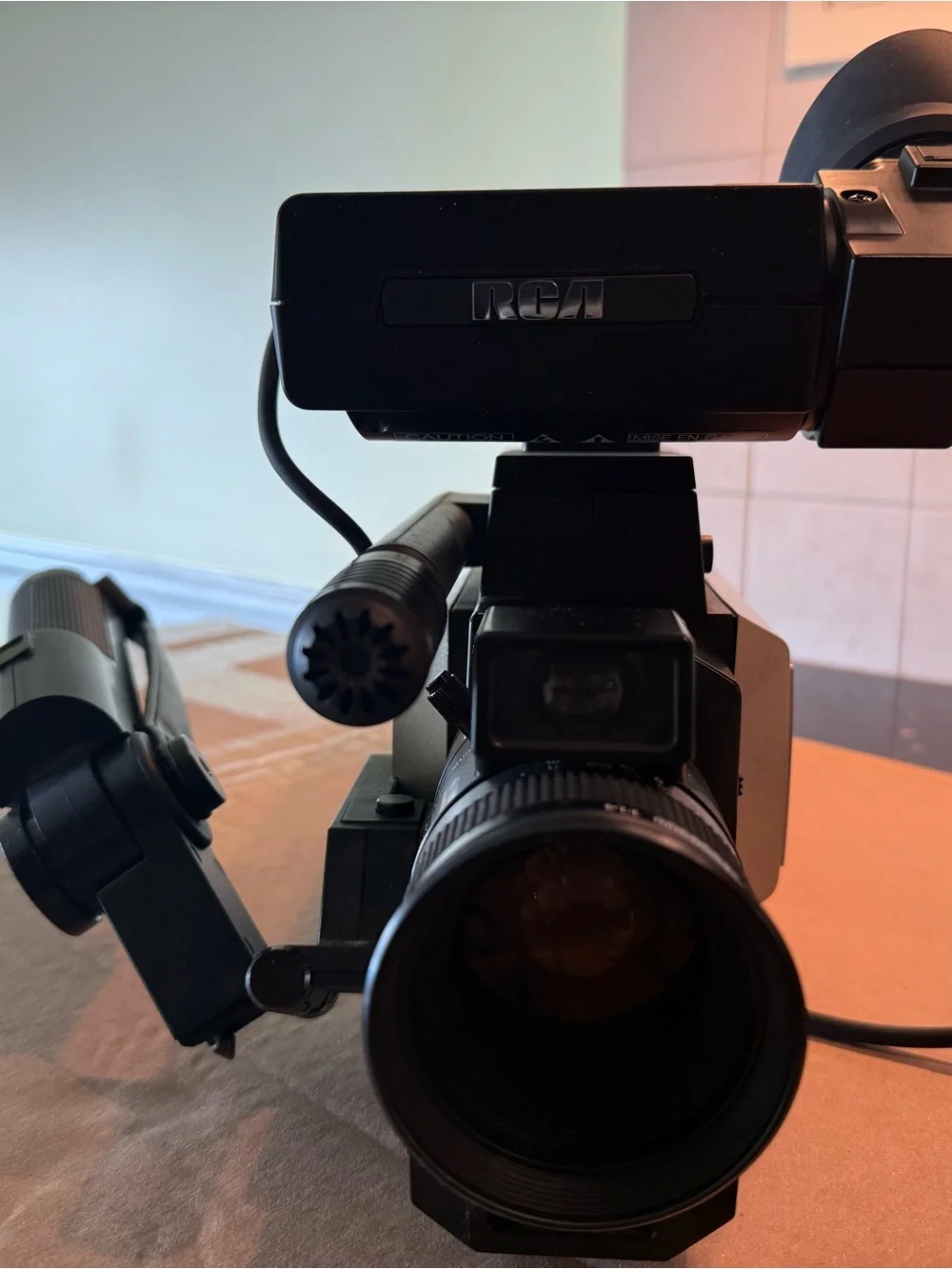 RCA Color Video Camera